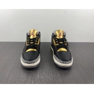 Gold 3 Black Jordan Air CK9246-067 WMNS 0731